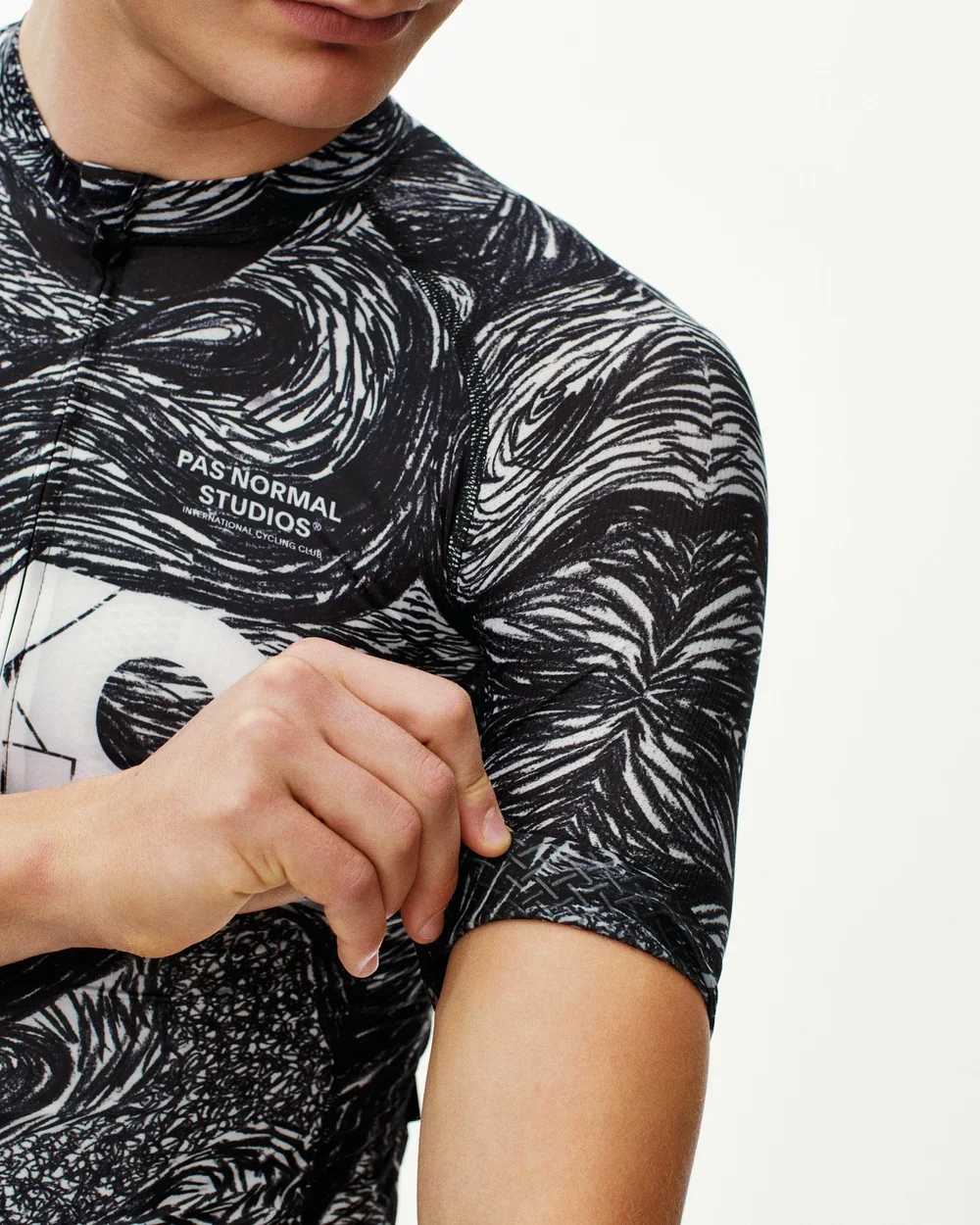 PAS NORMAL STUDIOS T.K.O. Mechanism Jersey T.K.O. Iron Grey